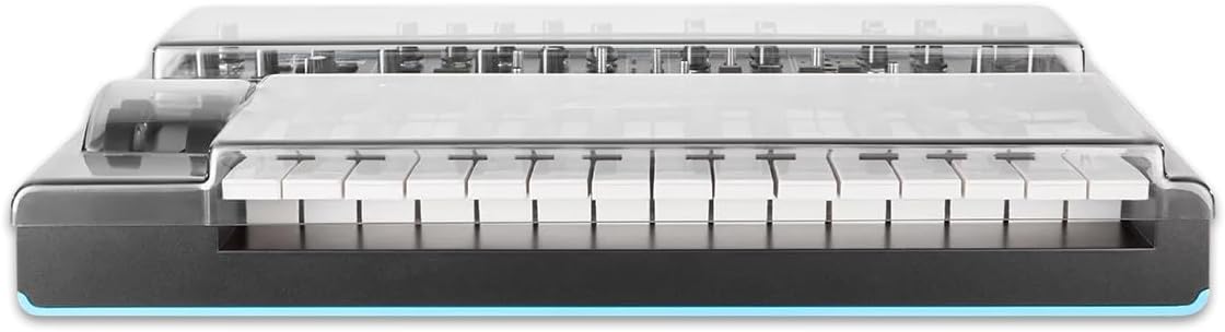 Decksaver Novation Bass Station II Cover (DS-PC-BASSSTATION2)