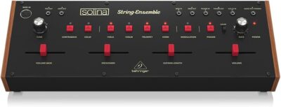 Behringer SOLINA STRING ENSEMBLE Classic Analog String Ensemble Synthesizer with 49-Voice Polyphony, BBD.
