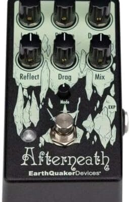 EarthQuaker Devices Afterneath V3 Reverb Pedal