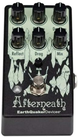 EarthQuaker Devices Afterneath V3 Reverb Pedal