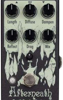 EarthQuaker Devices Afterneath V3 Reverb Pedal