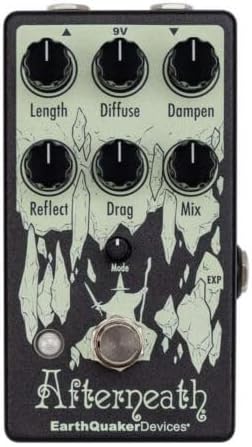 EarthQuaker Devices Afterneath V3 Reverb Pedal
