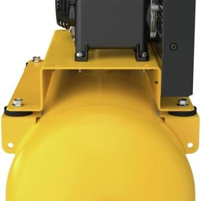 DEWALT 30 Gallon Gas Air Compressor Powered by HONDA GX160 Engine with Oil Lubricated Twin Cylinder Pump and Cast Iron Crankcase, Ideal for Service Trucks: 175 PSI, Truck Mounted