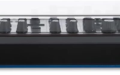 Decksaver Polycarbonate Cover for The Novation Peak Analog Synthesizer (DS-PC