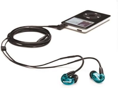 Shure Sound Isolating Earphones SE215 Special Edition Transformer Graphics Lucent Blue SE215SPE-A
