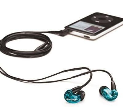 Shure Sound Isolating Earphones SE215 Special Edition Transformer Graphics Lucent Blue SE215SPE-A