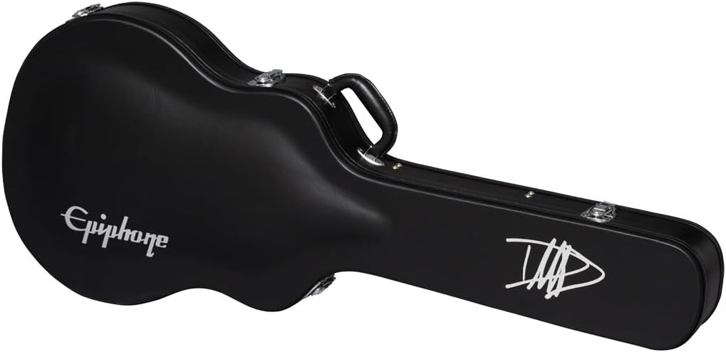 Epiphone Dave Grohl DG-335 Pelham Blue with Case