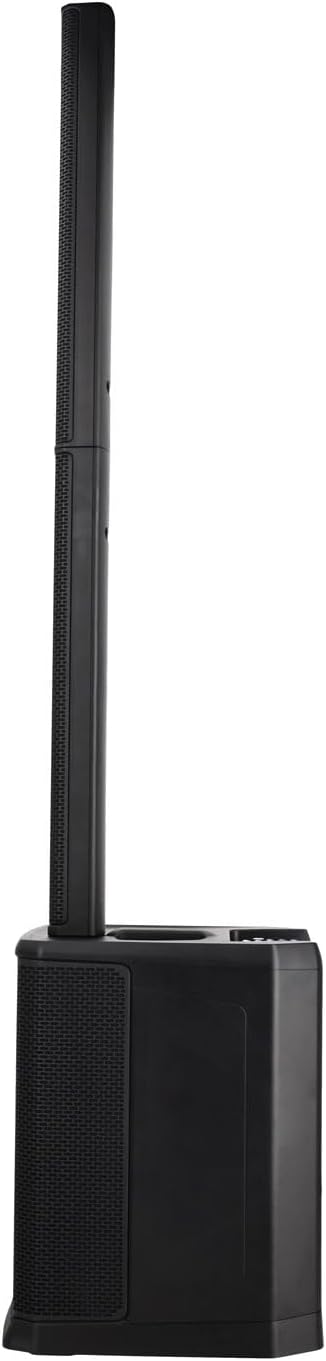 41lLSL5aXzL. AC SL1500 Rockville Titan MIX12A 3200W Peak 12-Inch Powered Column Array PA System with Subwoofer, 8-Channel Mixer, Bluetooth Audio, DSP, Travel Bags