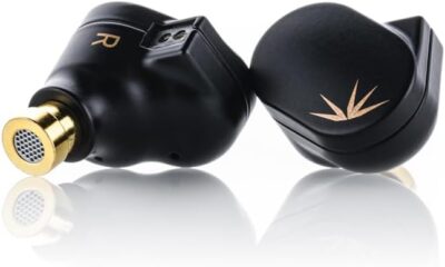 41lPD2E34XL. AC Moondrop CHU II High Performance Dynamic Driver IEMs Interchangeable Cable in-Ear Headphone