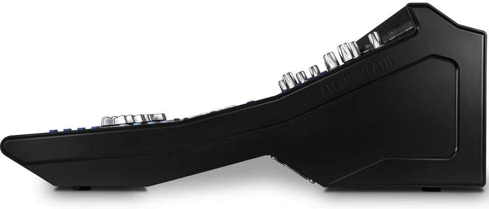 Allen & Heath SQ-5 Digital Mixer, 48 Input Channels, 7 Capacitive Touchscreen, Automatic Mic Mixing, 32×32 USB Audio Interface, Black