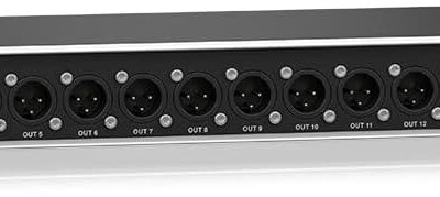 MIDAS Mixer Accessory, Black/Silver (DN4816-O)