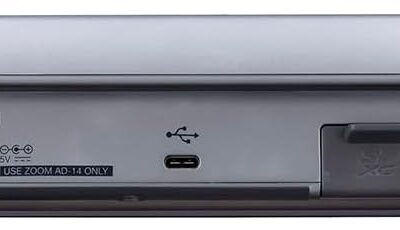 Zoom PodTrak P8 Podcast Recorder with 6 XLR Inputs, 6 Headphone Outputs, Phone Input, Sound Pads, Onboard Editing, USB Audio Interface, Battery Powered