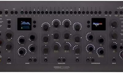 41nfT9GQDGL. AC Softube Console 1 Channel Mk III DAW Controller – DAW controller