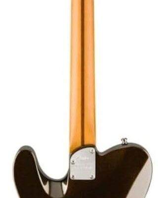 Fender American Ultra II Telecaster Electric Guitar – Texas Tea, Ebony Fingerboard