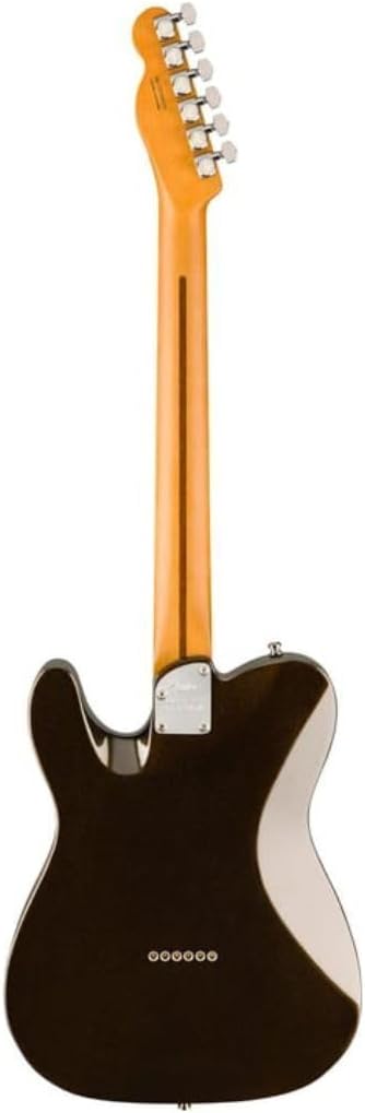 Fender American Ultra II Telecaster Electric Guitar – Texas Tea, Ebony Fingerboard