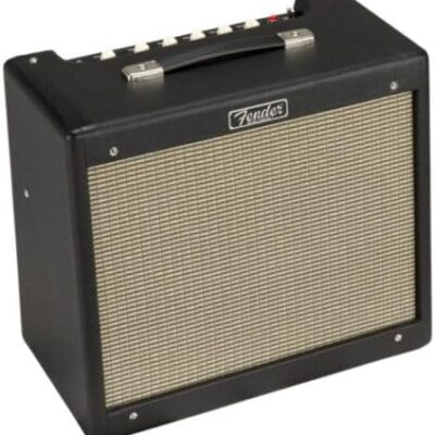 Fender Blues Junior IV Guitar Amplifier, Black, with 2-Year Warranty