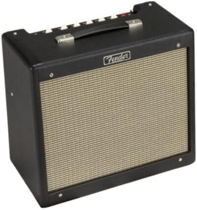 Fender Blues Junior IV Guitar Amplifier, Black, with 2-Year Warranty
