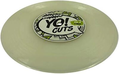 DJ Ritchie Ruftone Practice Yo! Cuts Vol 8 GLOW IN THE DARK 7 VINYL for your Numark PT01 Scratch or Reloop Spin Portable Turntable