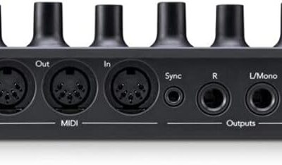 41oz KlQybS. AC SL1250 Novation Circuit Tracks Groovebox Bundle with 4-Port USB 3.0 Hub, 32GB microSD Card, and 1/4-Inch TRS Cables (2-Pack) (5 Items)