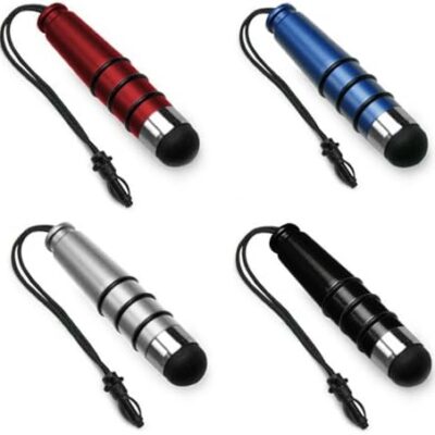 BoxWave Stylus Pen Compatible with DiGiCo Quantum 338 Digital Mixing Console – mini Capacitive Stylus, Small Rubber Tip Capacitive Stylus Pen – Jet Black