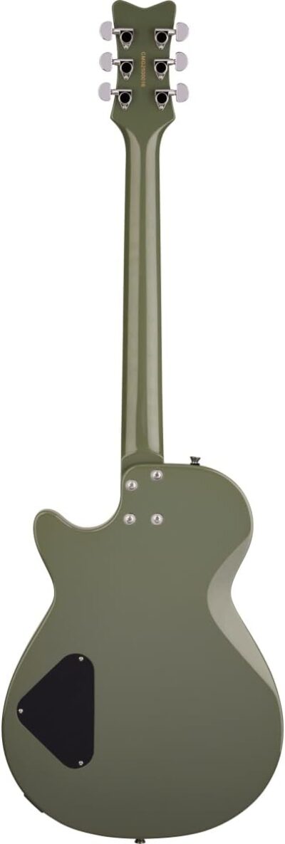Gretsch Streamliner Jet Club 1 Pickup Electric Guitar – Olive Drab