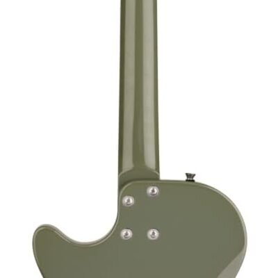 Gretsch Streamliner Jet Club 1 Pickup Electric Guitar – Olive Drab