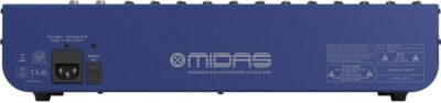 Midas DM16 16 Input Analogue Live and Studio Mixer with Midas Microphone Preamplifiers