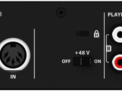 Behringer UMC204HD Audiophile 2×4, 24-Bit/192 kHz USB Audio/MIDI Interface with Midas Mic Preamplifiers | For Recording Microphones and Instruments