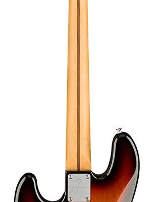 Fender Player Plus Jazz Bass, 3-Color Sunburst, Pau Ferro Fingerboard
