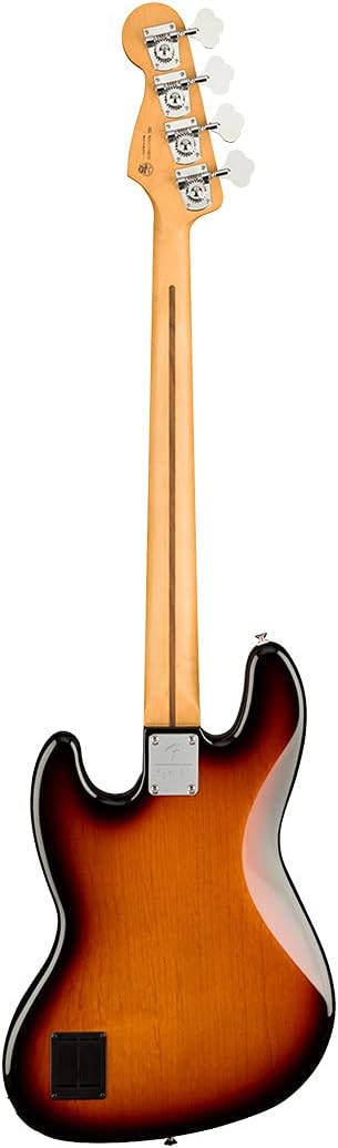 Fender Player Plus Jazz Bass, 3-Color Sunburst, Pau Ferro Fingerboard