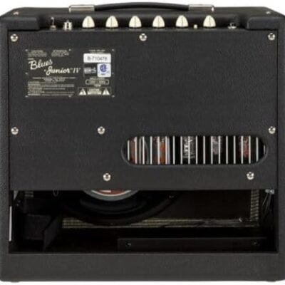 Fender Blues Junior IV Guitar Amplifier, Black, with 2-Year Warranty