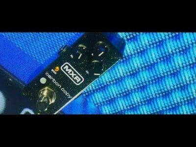 41qtauCAcPL. AC MXR® Carbon Copy® Mini Analog Delay