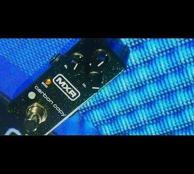 41qtauCAcPL. AC MXR® Carbon Copy® Mini Analog Delay