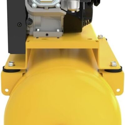 DEWALT 30 Gallon Gas Air Compressor Powered by HONDA GX160 Engine with Oil Lubricated Twin Cylinder Pump and Cast Iron Crankcase, Ideal for Service Trucks: 175 PSI, Truck Mounted
