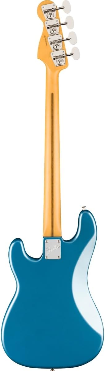 Fender American Professional Classic Precision Bass – Faded Lake Placid Blue, Maple Fingerboard