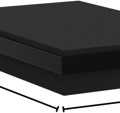 41sQ5GDHaIL. AC SL1328 Auralex Acoustics ProPAD Studio Monitor Acoustic Isolation Pads, 1 Set