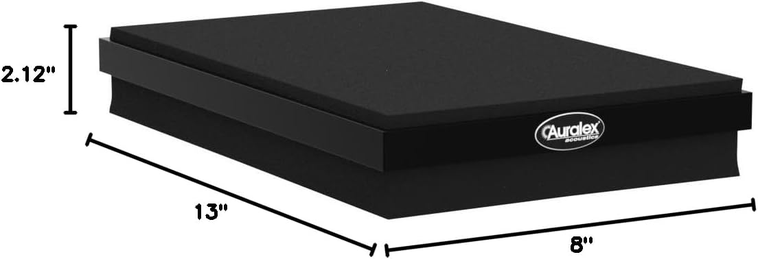 Auralex Acoustics ProPAD Studio Monitor Acoustic Isolation Pads, 1 Set