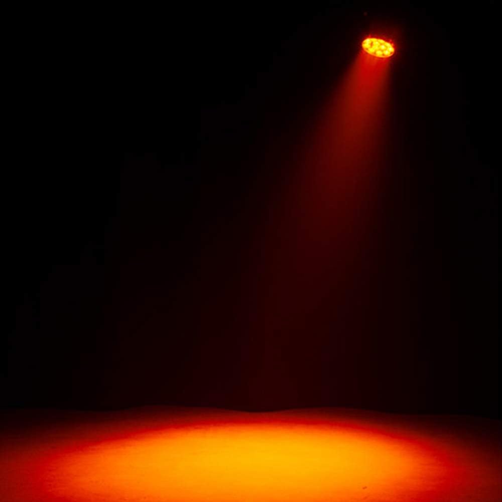 American DJ ADJ 12P HEX IP 65 Outdoor RGBAW + UV LED DMX Par Can Wash Up-Light