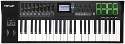 41shMdLPXWL. AC Nektar Panorama T4 – USB MIDI Controller Keyboard with Nektar DAW Integration + Nektarine PlugIn Control,Black