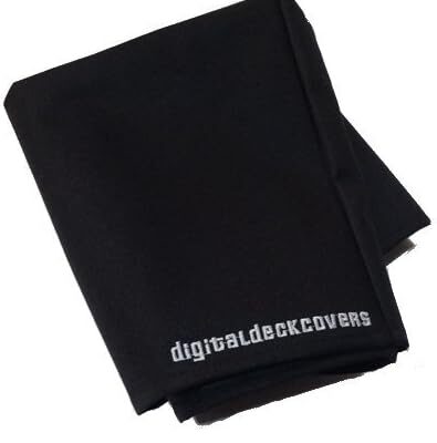 Protective Dust Cover for Native Instruments Maschine Studio [Antistatic, Water Resistant, Black Fabric] by DigitalDeckCovers