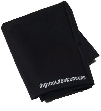 Protective Dust Cover for Native Instruments Maschine Studio [Antistatic, Water Resistant, Black Fabric] by DigitalDeckCovers