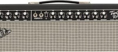 41un N56T4L. AC Fender Tone Master Twin Reverb Guitar Amplifier Bundle with Instrument Cable, Amperstand Guitar Cradle, Tuner, and Austin Bazaar Exclusive 24-Pack Picks