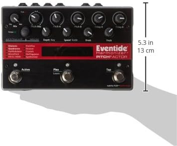 Eventide PitchFactor Harmonizer Pitch+Delay Pedal