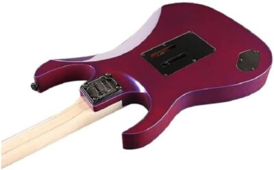 41woeptWvpL. AC Ibanez Genesis Collection RG550 – Purple Neon