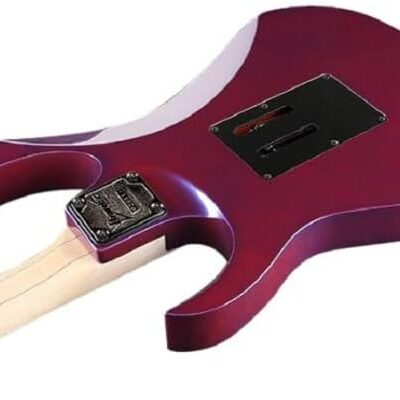 41woeptWvpL. AC Ibanez Genesis Collection RG550 – Purple Neon