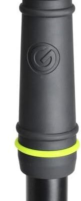 Gravity GMS4322B MS 4322 B Microphone Stand with Folding Tripod Base & 2-Point Adjustment Telescoping Boom