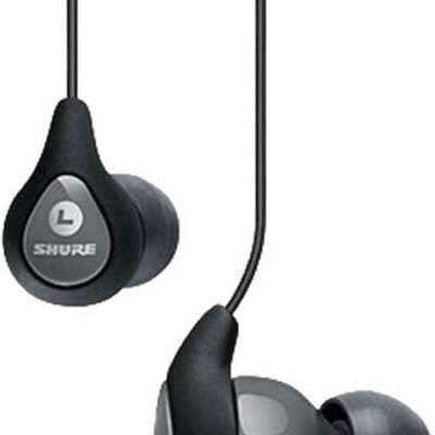 41yQmAoy 7L. AC SL1500 Shure PSM300 P3TR112GR Wireless In-Ear Personal Monitoring System with SE112 Earphones – J13 Band