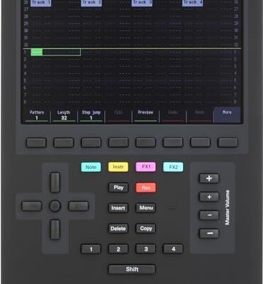 Polyend Tracker Mini Portable Standalone Audio Workstation