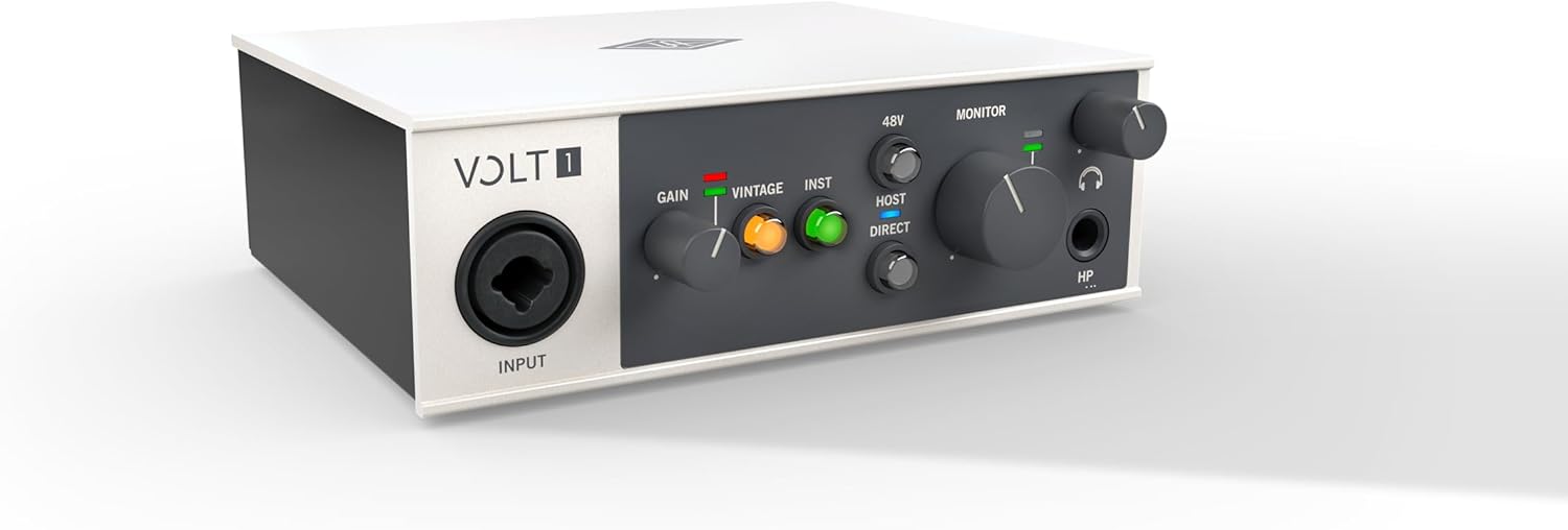 Universal Audio Volt 1 USB Audio Interface