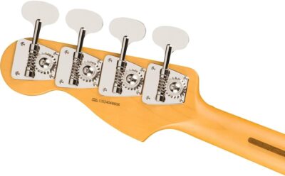 Fender American Professional Classic Precision Bass – Faded Lake Placid Blue, Maple Fingerboard